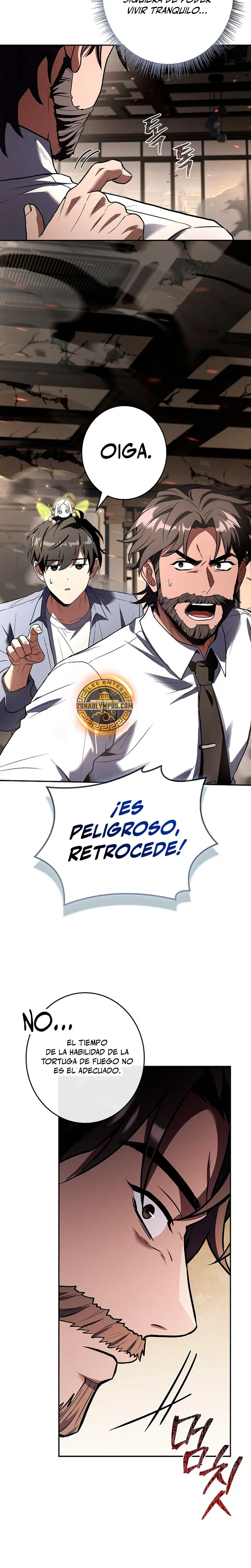 Mi Invocación es de Clase EX capítulo 6 página 13