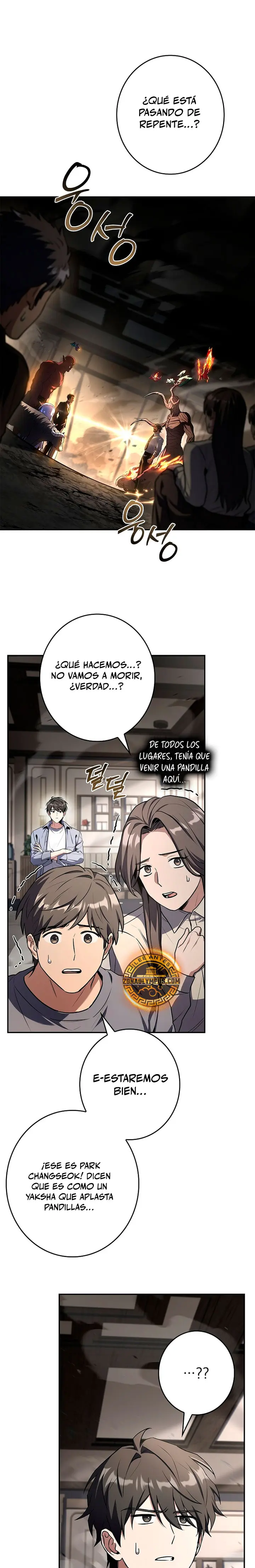 Mi Invocación es de Clase EX capítulo 6 página 2