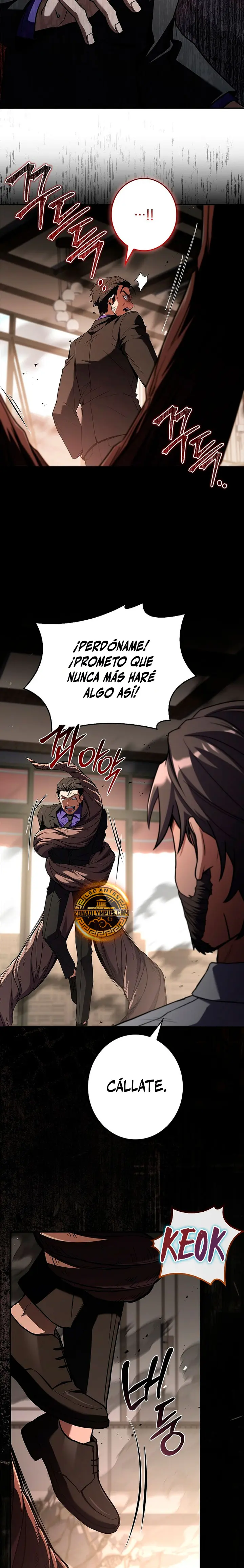 Mi Invocación es de Clase EX capítulo 6 página 21