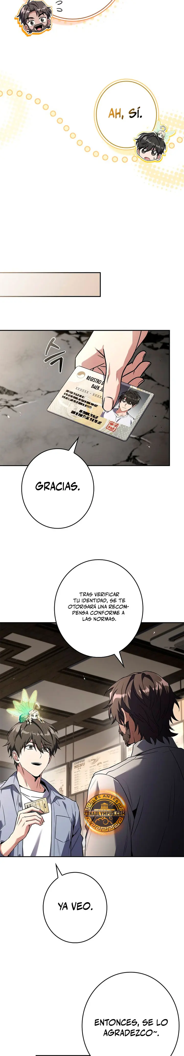 Mi Invocación es de Clase EX capítulo 6 página 27