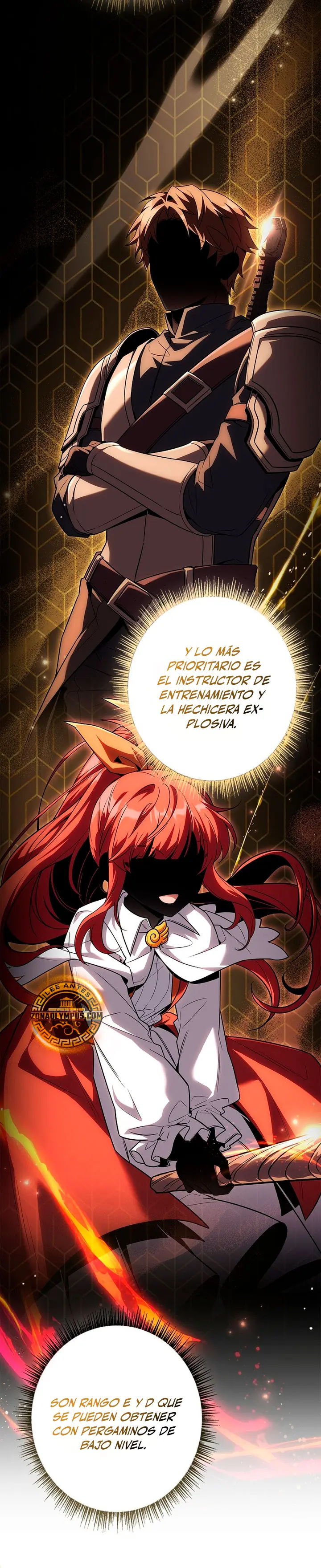 Mi Invocación es de Clase EX capítulo 6 página 35