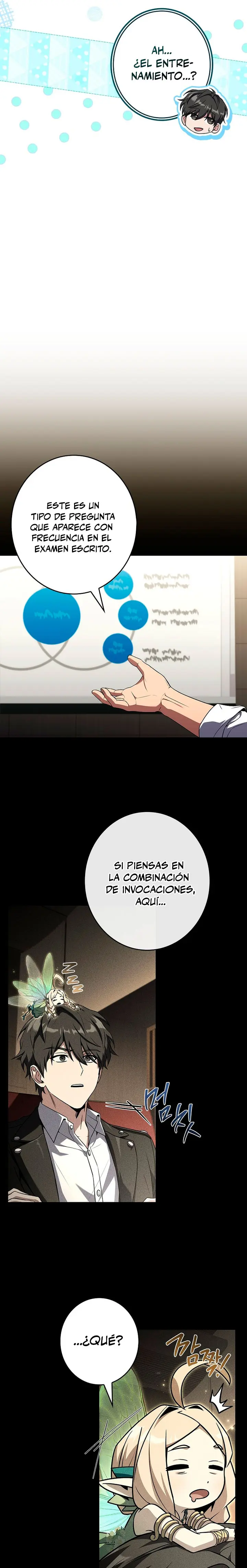 Mi Invocación es de Clase EX capítulo 7 página 11