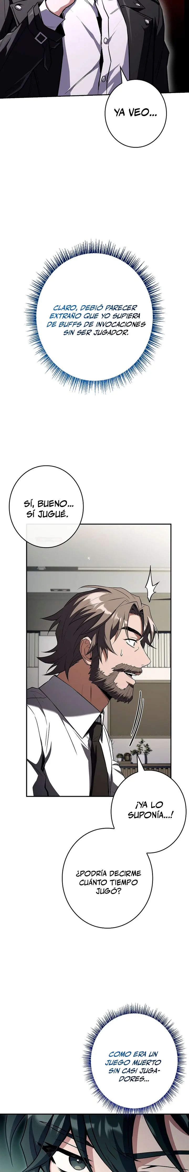 Mi Invocación es de Clase EX capítulo 7 página 15