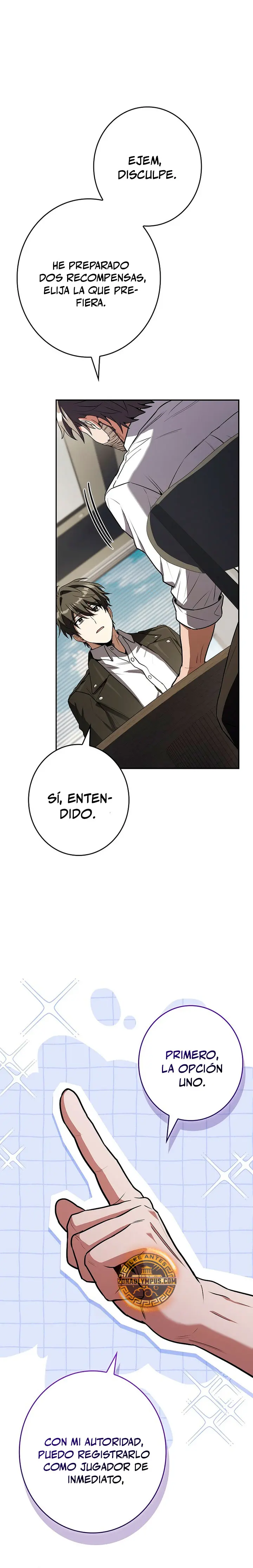 Mi Invocación es de Clase EX capítulo 7 página 18
