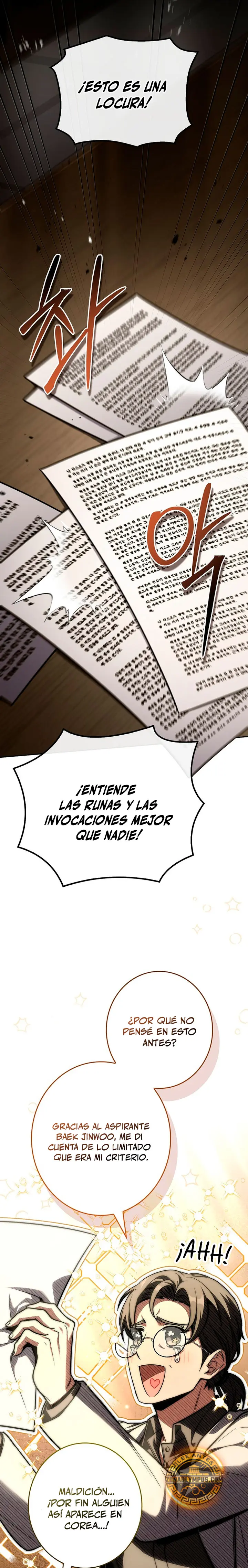 Mi Invocación es de Clase EX capítulo 7 página 25