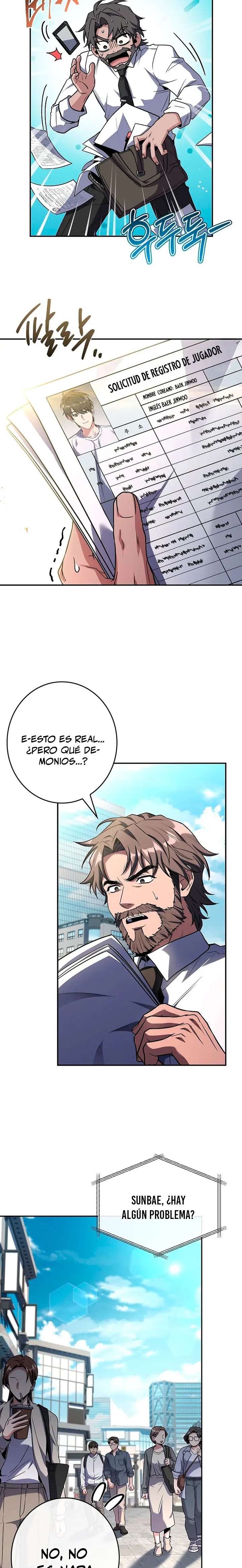 Mi Invocación es de Clase EX capítulo 7 página 3