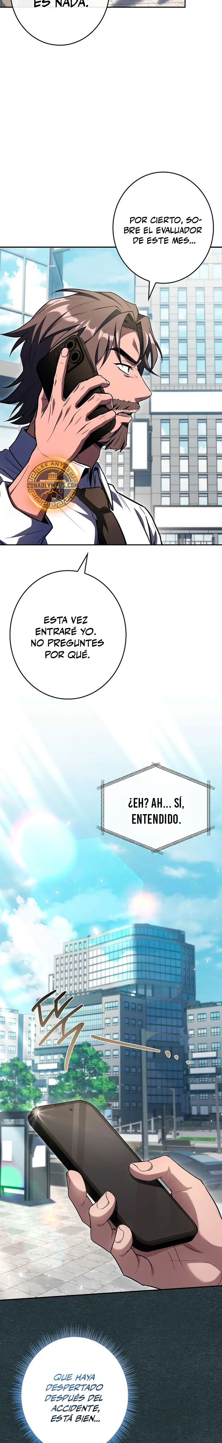 Mi Invocación es de Clase EX capítulo 7 página 4