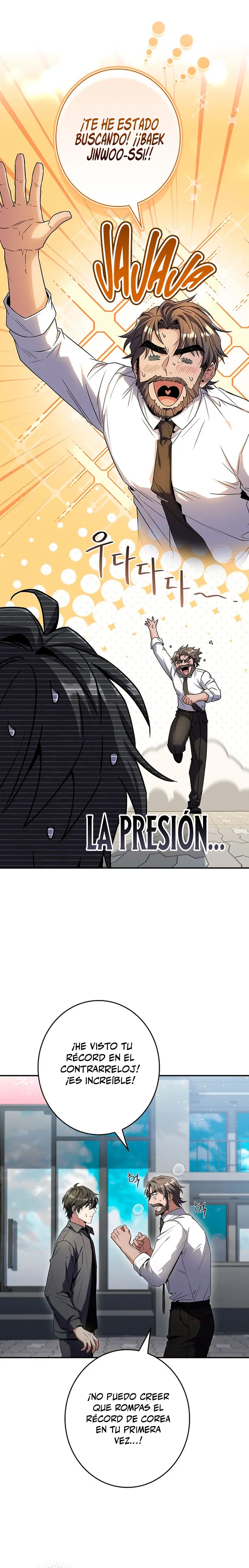 Mi Invocación es de Clase EX capítulo 8 página 19