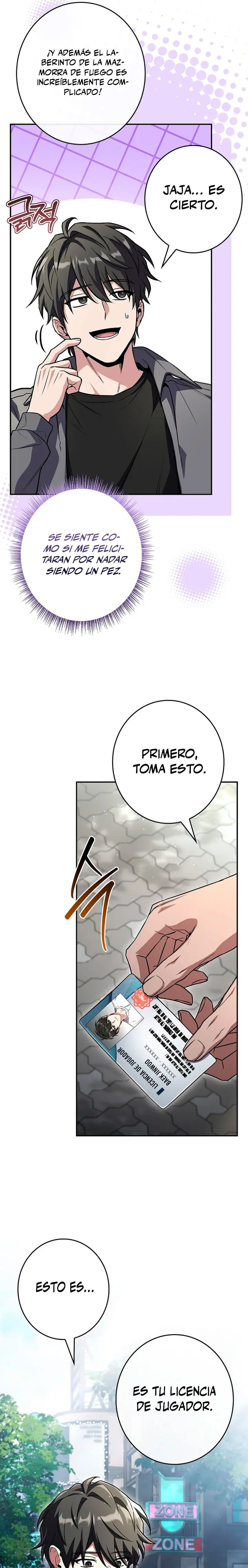 Mi Invocación es de Clase EX capítulo 8 página 20