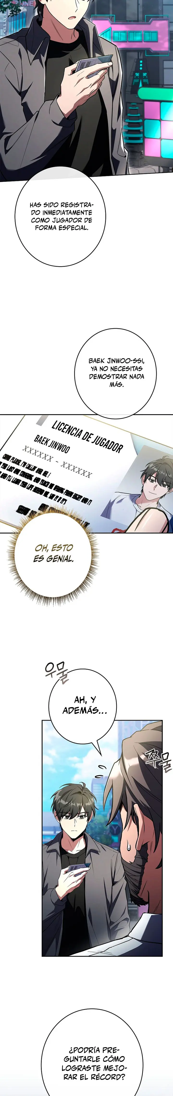 Mi Invocación es de Clase EX capítulo 8 página 21