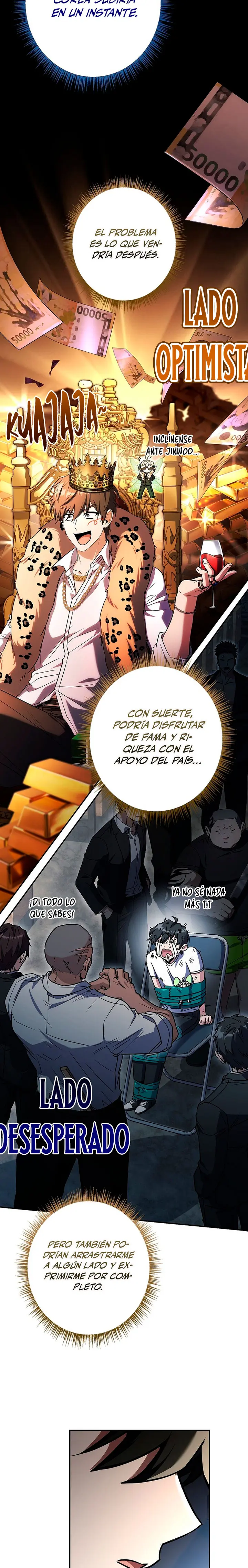 Mi Invocación es de Clase EX capítulo 8 página 23