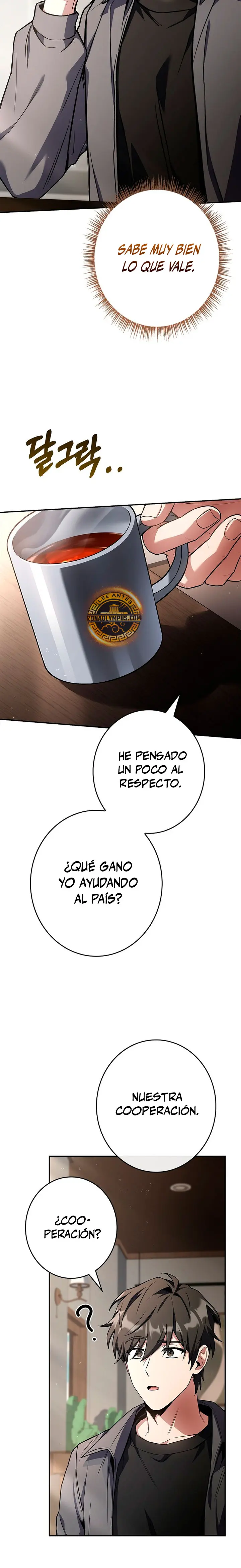 Mi Invocación es de Clase EX capítulo 8 página 31