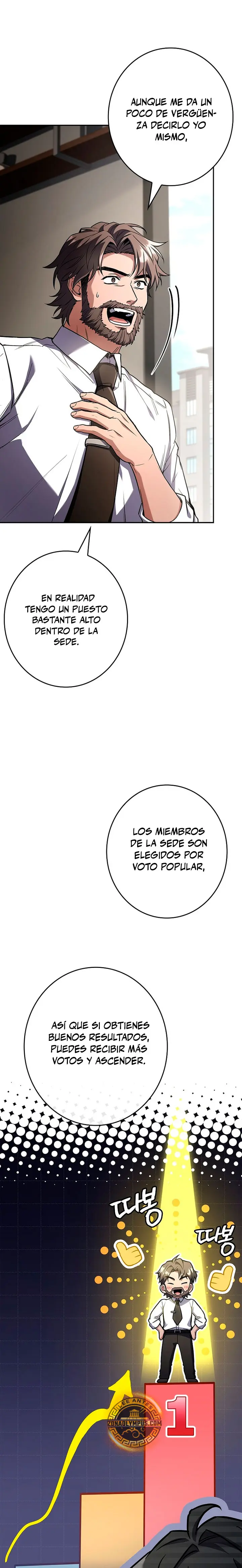 Mi Invocación es de Clase EX capítulo 8 página 32