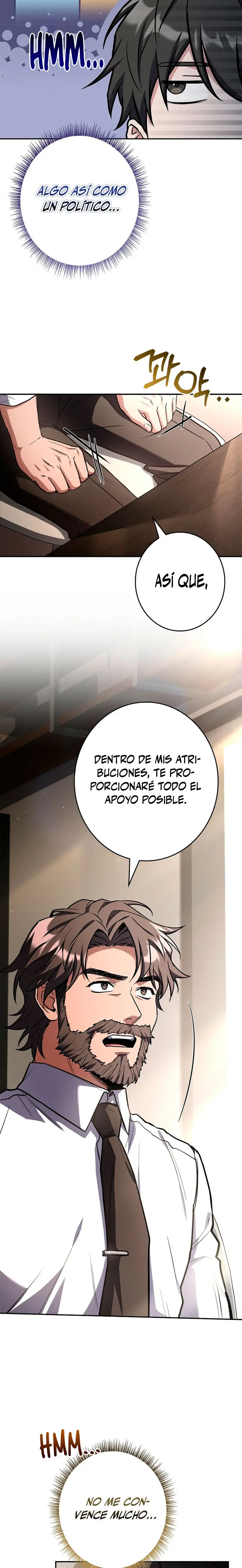 Mi Invocación es de Clase EX capítulo 8 página 33