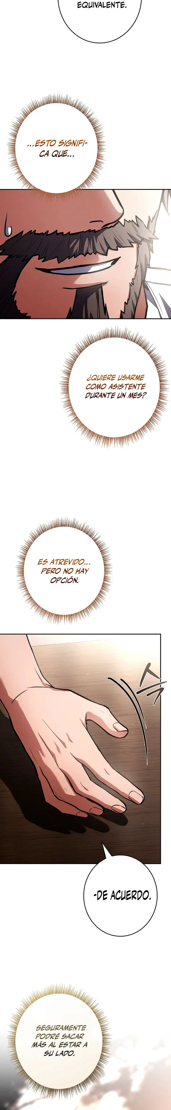 Mi Invocación es de Clase EX capítulo 8 página 36
