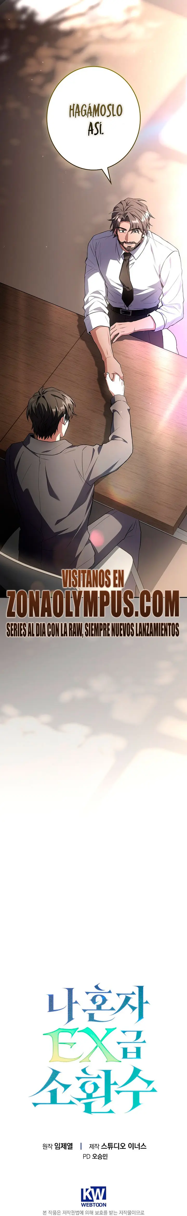 Mi Invocación es de Clase EX capítulo 8 página 37