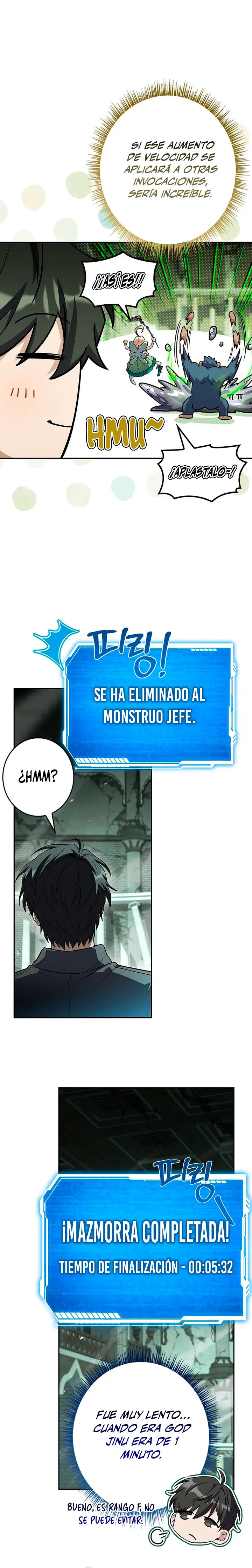 Mi Invocación es de Clase EX capítulo 8 página 7