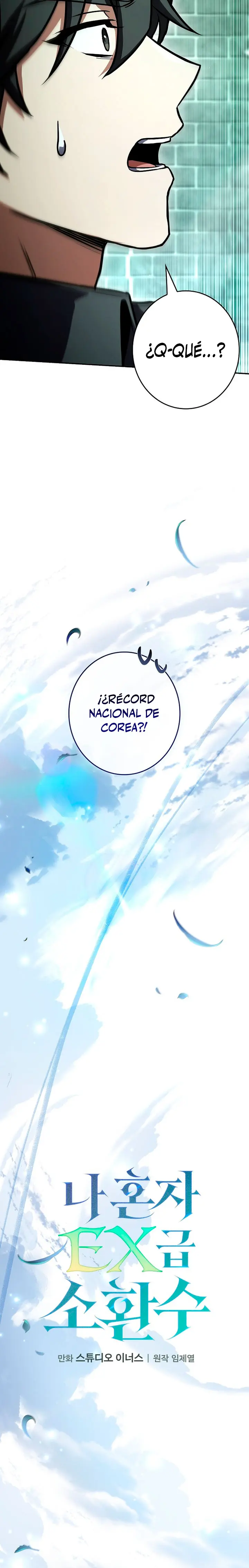 Mi Invocación es de Clase EX capítulo 8 página 9