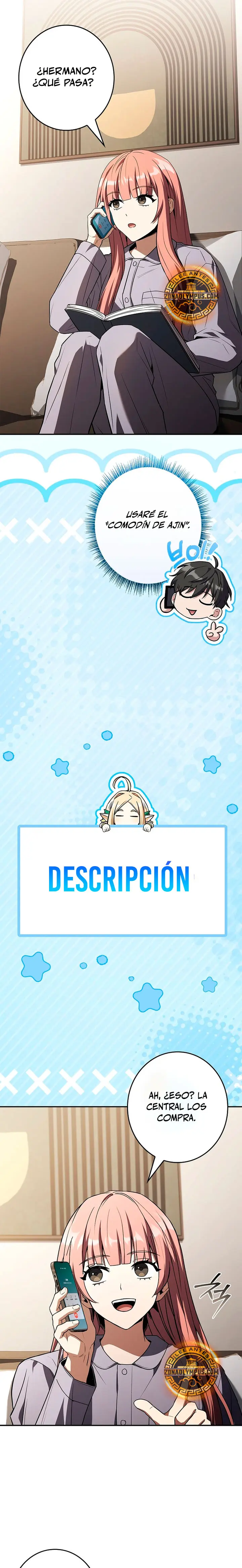 Mi Invocación es de Clase EX capítulo 9 página 14