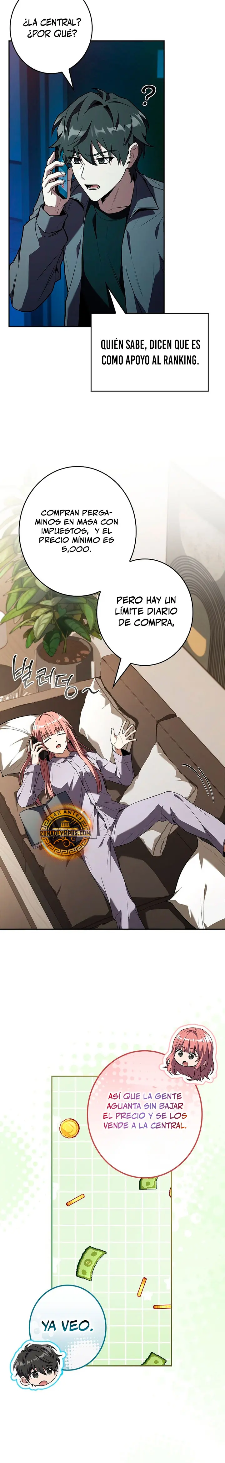 Mi Invocación es de Clase EX capítulo 9 página 15
