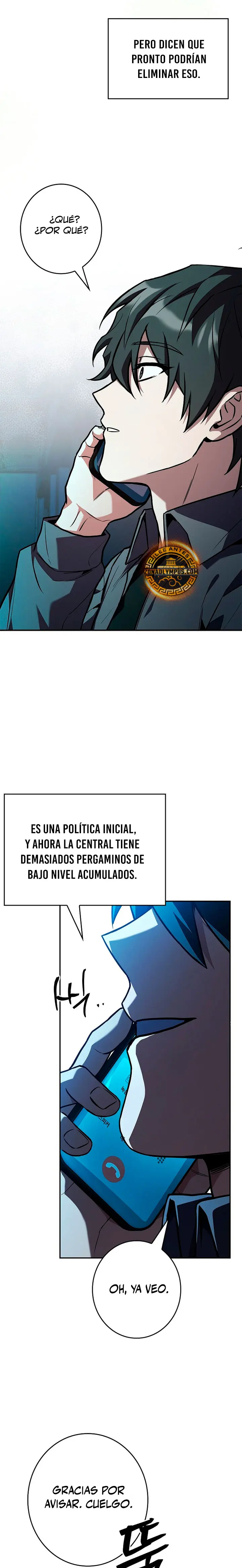 Mi Invocación es de Clase EX capítulo 9 página 16