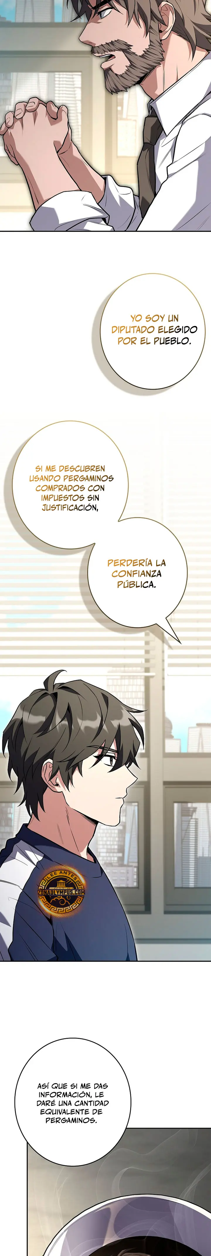Mi Invocación es de Clase EX capítulo 9 página 22