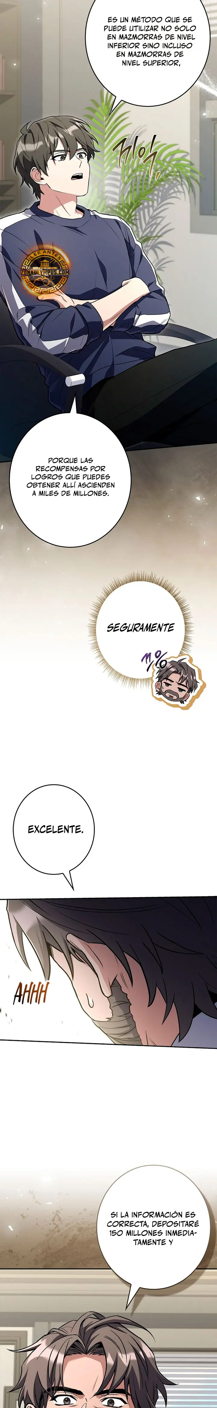 Mi Invocación es de Clase EX capítulo 9 página 30