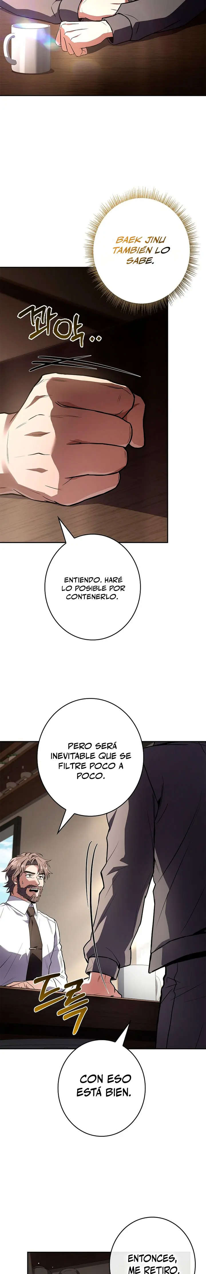 Mi Invocación es de Clase EX capítulo 9 página 4