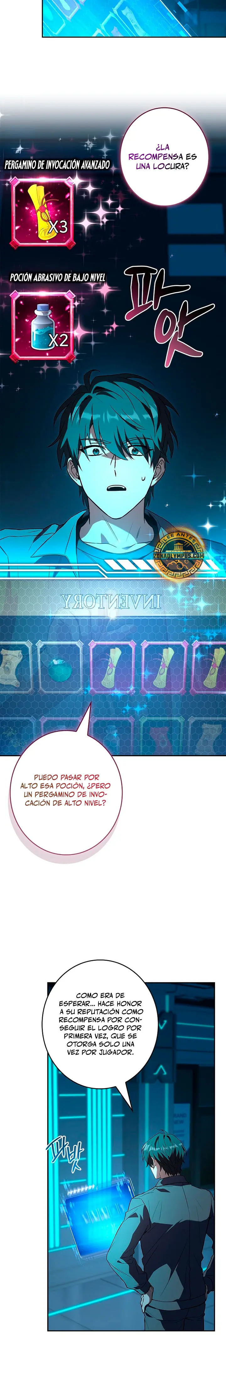 Mi Invocación es de Clase EX capítulo 9 página 7