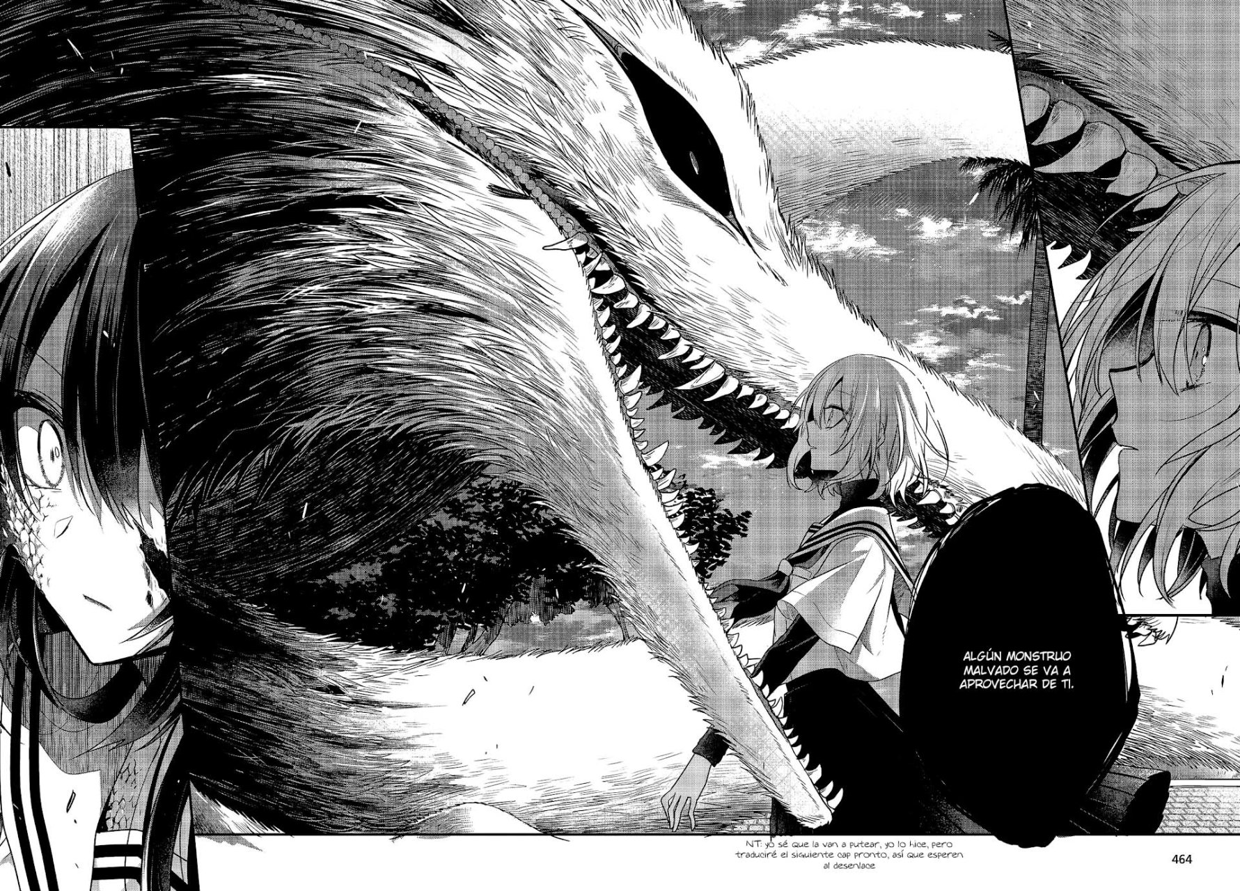 A Monster Wants to Eat Me capítulo 10 página 32