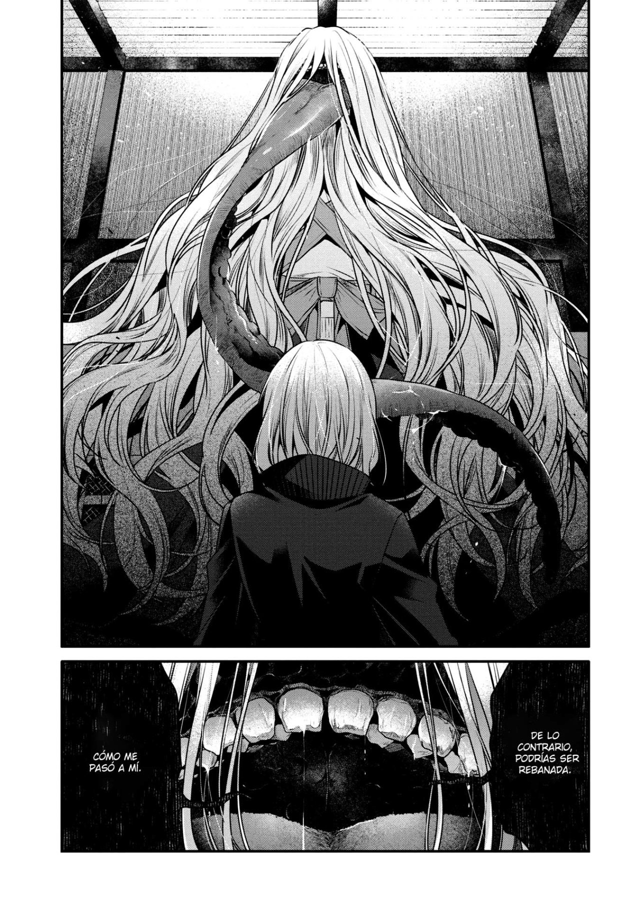 A Monster Wants to Eat Me capítulo 17 página 28