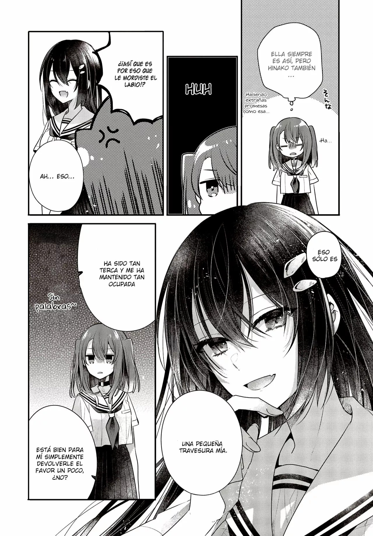 A Monster Wants to Eat Me capítulo 29 página 22