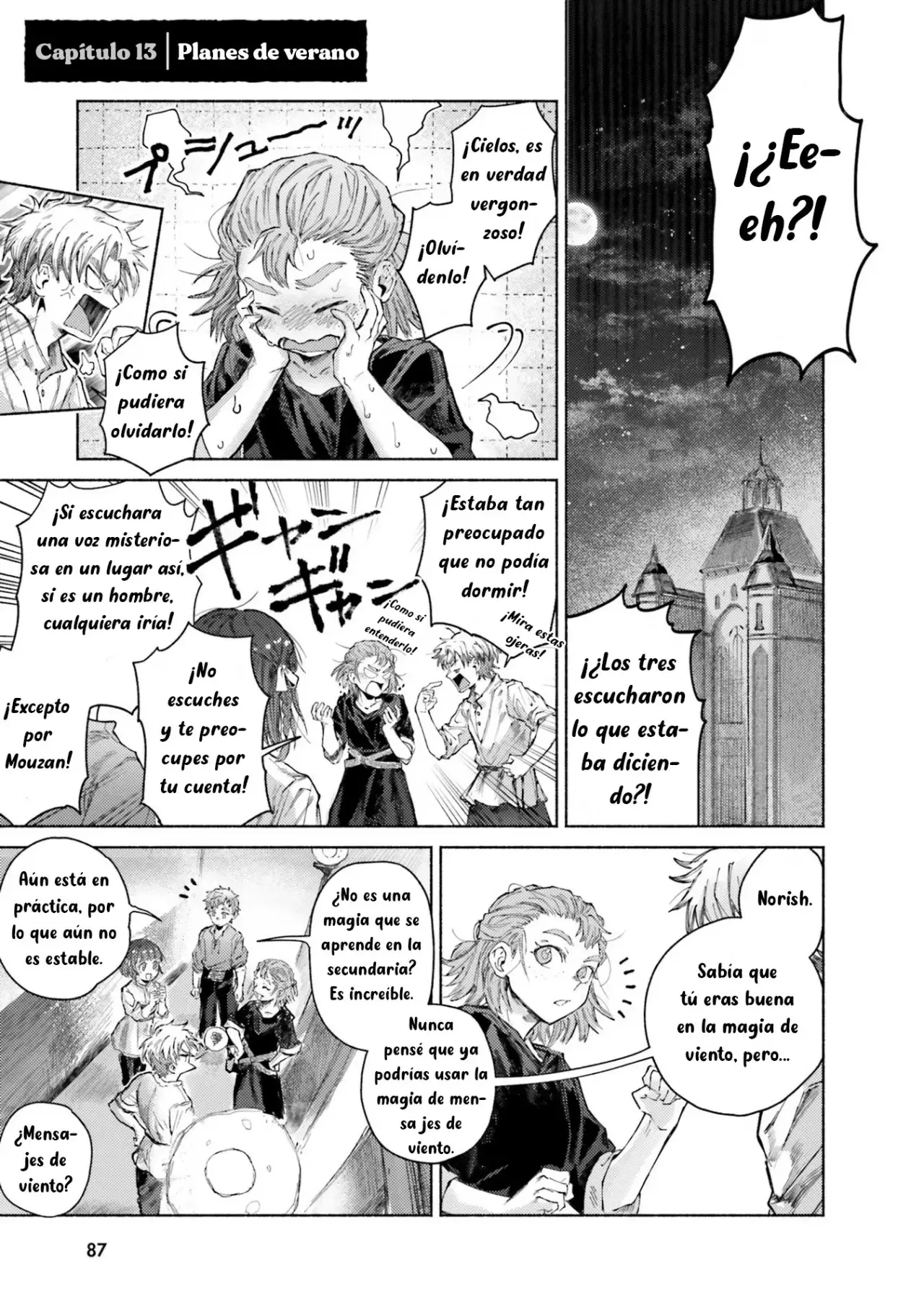 Almark capítulo 13 página 1