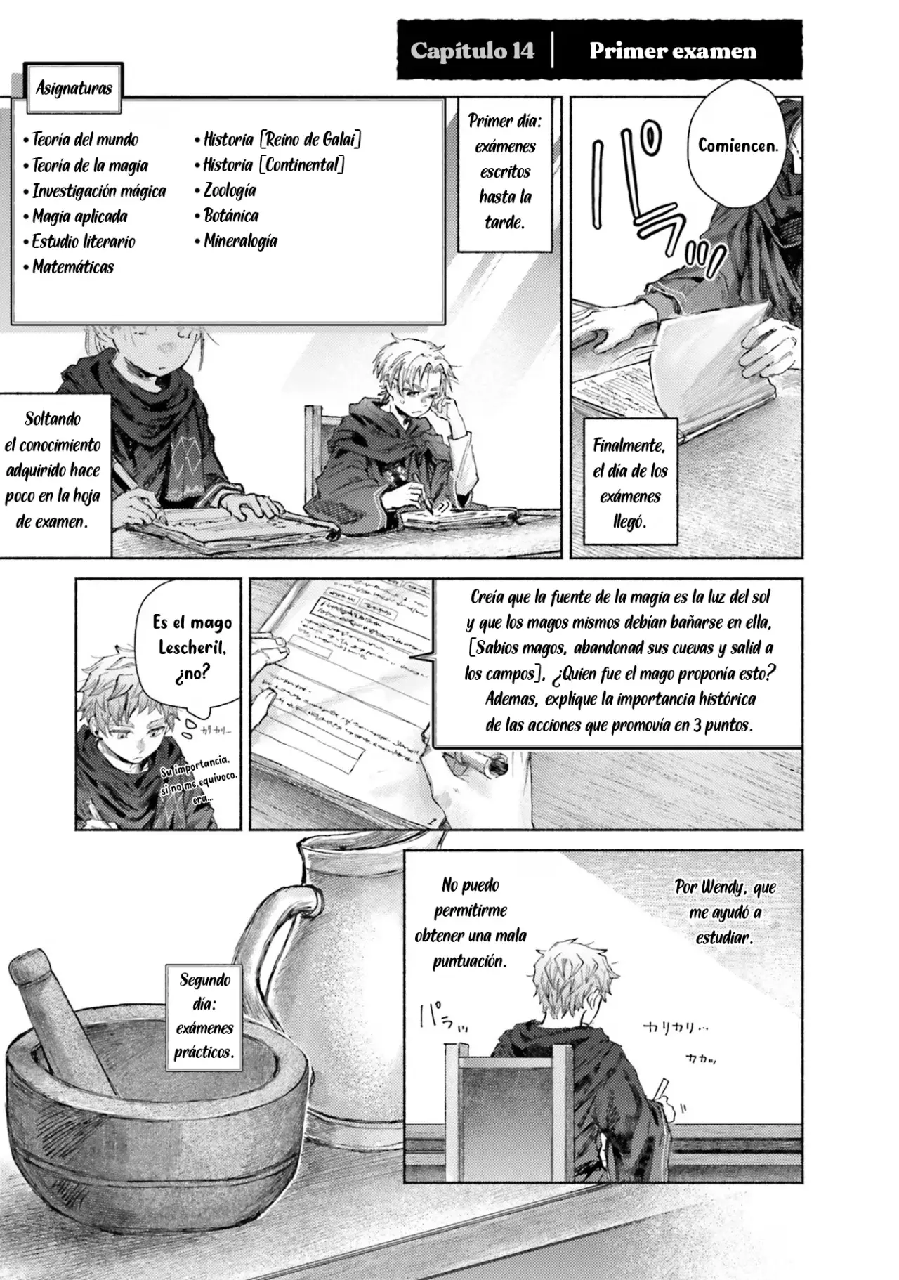 Almark capítulo 14 página 1
