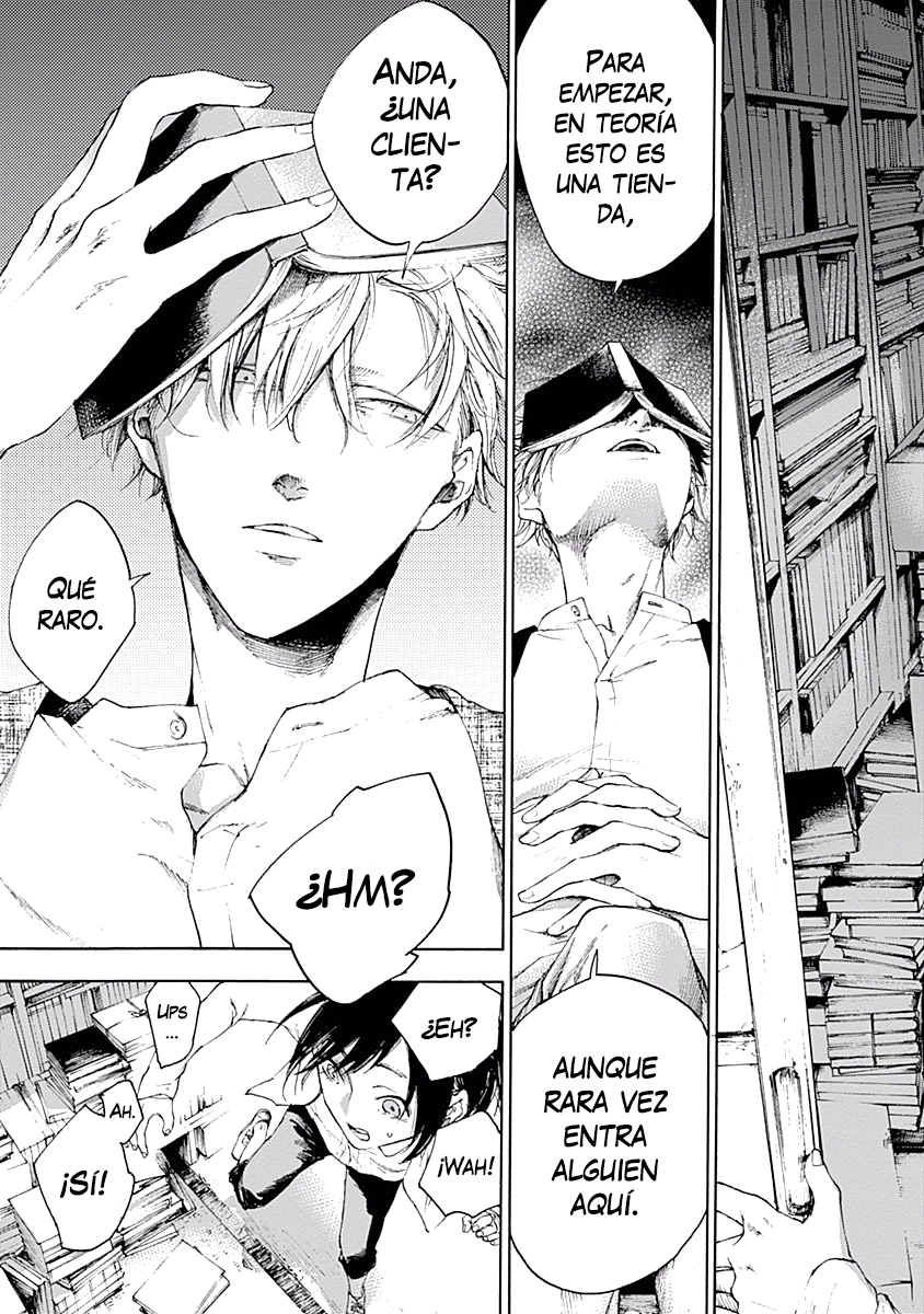 Akudou Bunko capítulo 1 página 13
