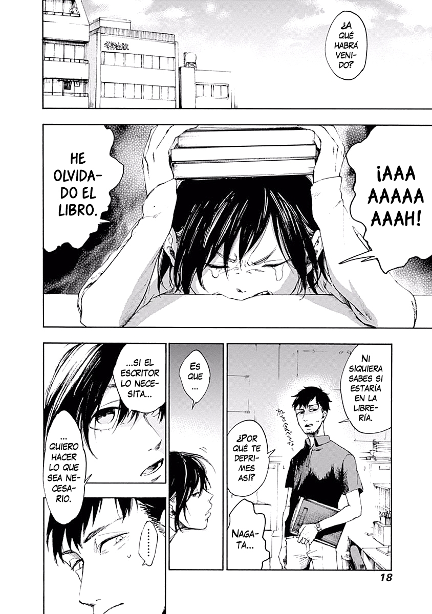 Akudou Bunko capítulo 1 página 20