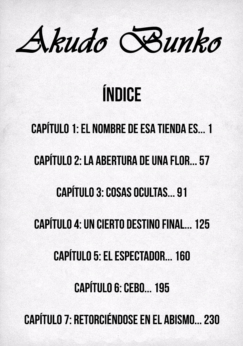 Akudou Bunko capítulo 1 página 5