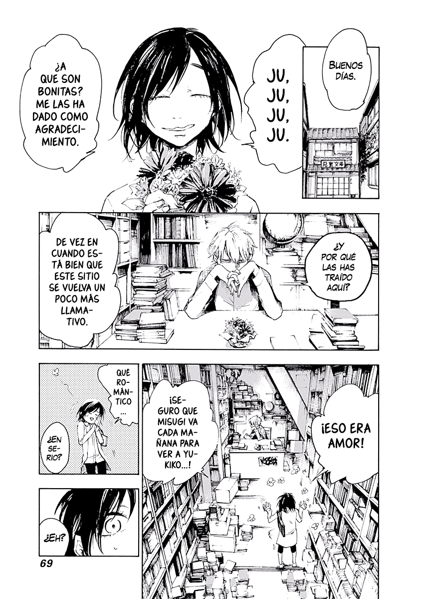 Akudou Bunko capítulo 2 página 14