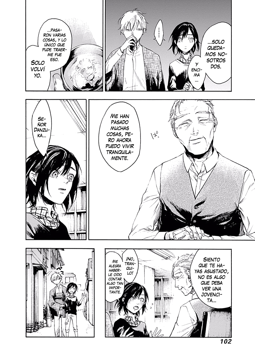Akudou Bunko capítulo 3 página 13