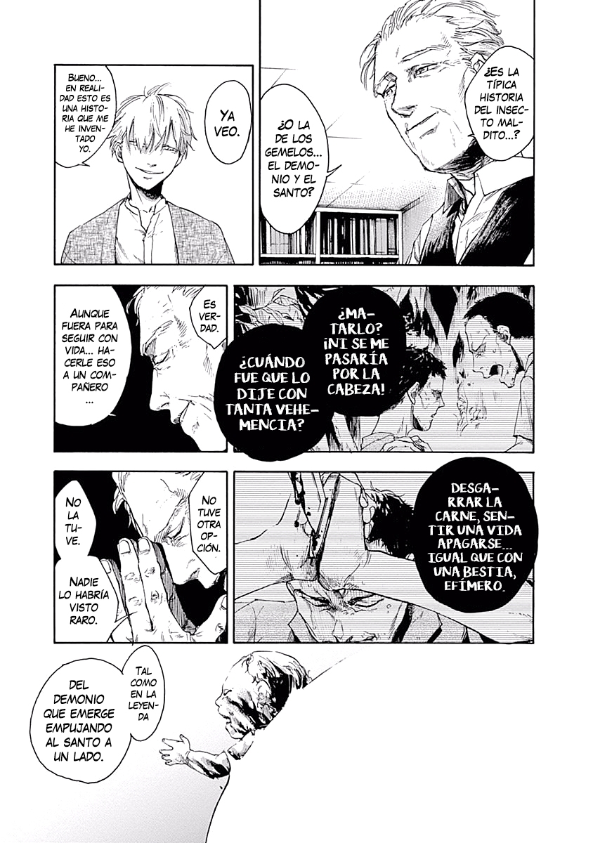 Akudou Bunko capítulo 3 página 26