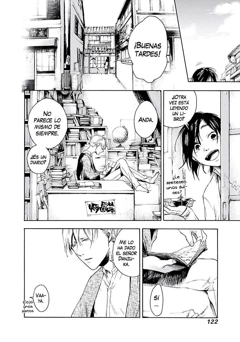 Akudou Bunko capítulo 3 página 32