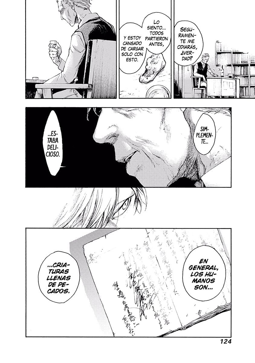 Akudou Bunko capítulo 3 página 34