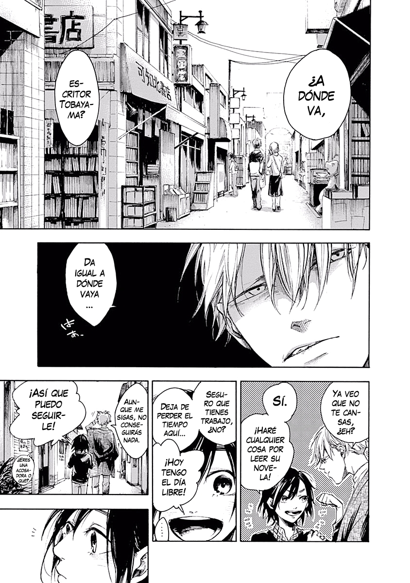 Akudou Bunko capítulo 3 página 4