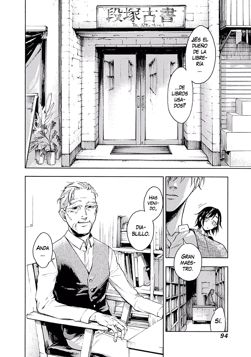 Akudou Bunko capítulo 3 página 5