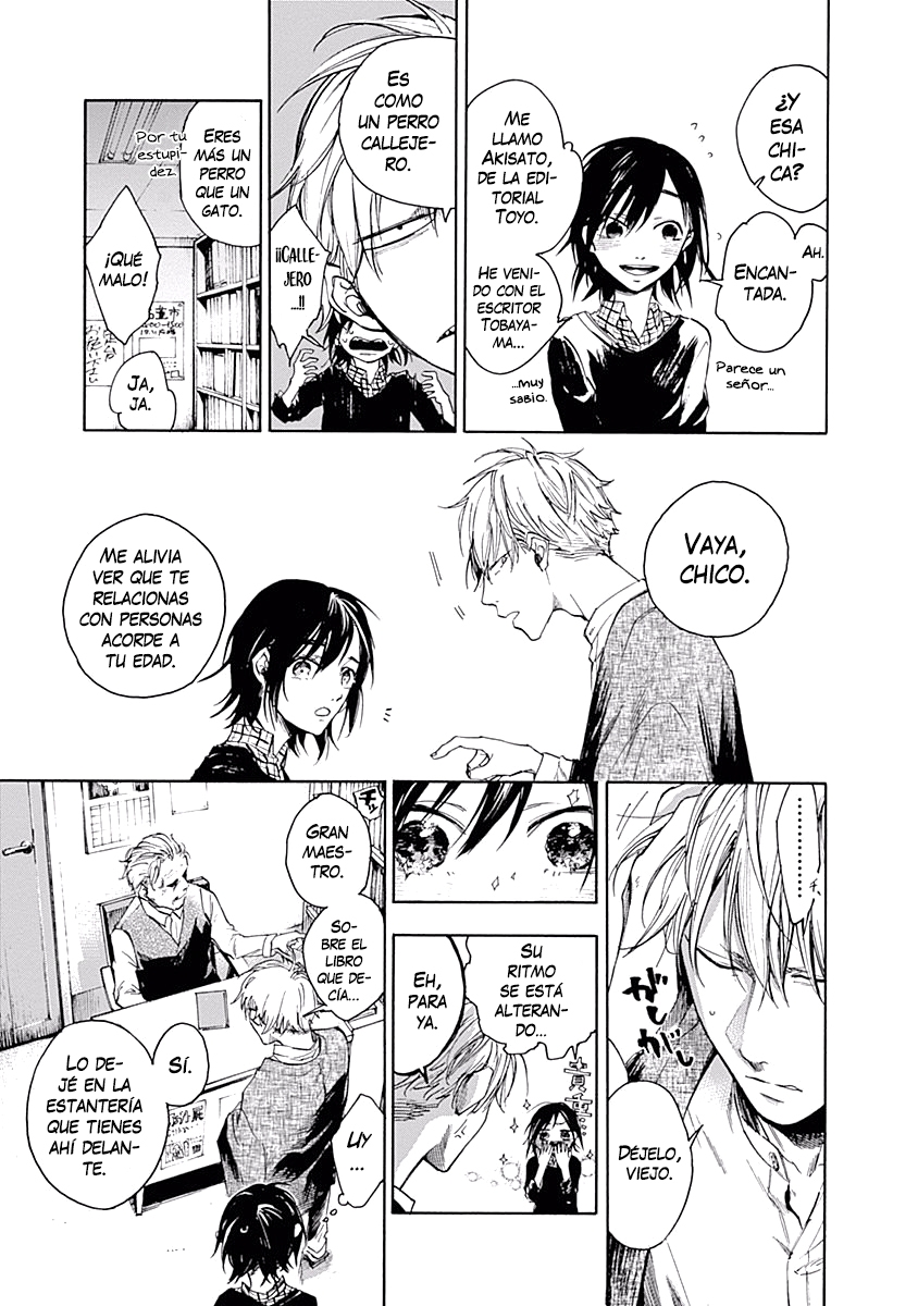 Akudou Bunko capítulo 3 página 6