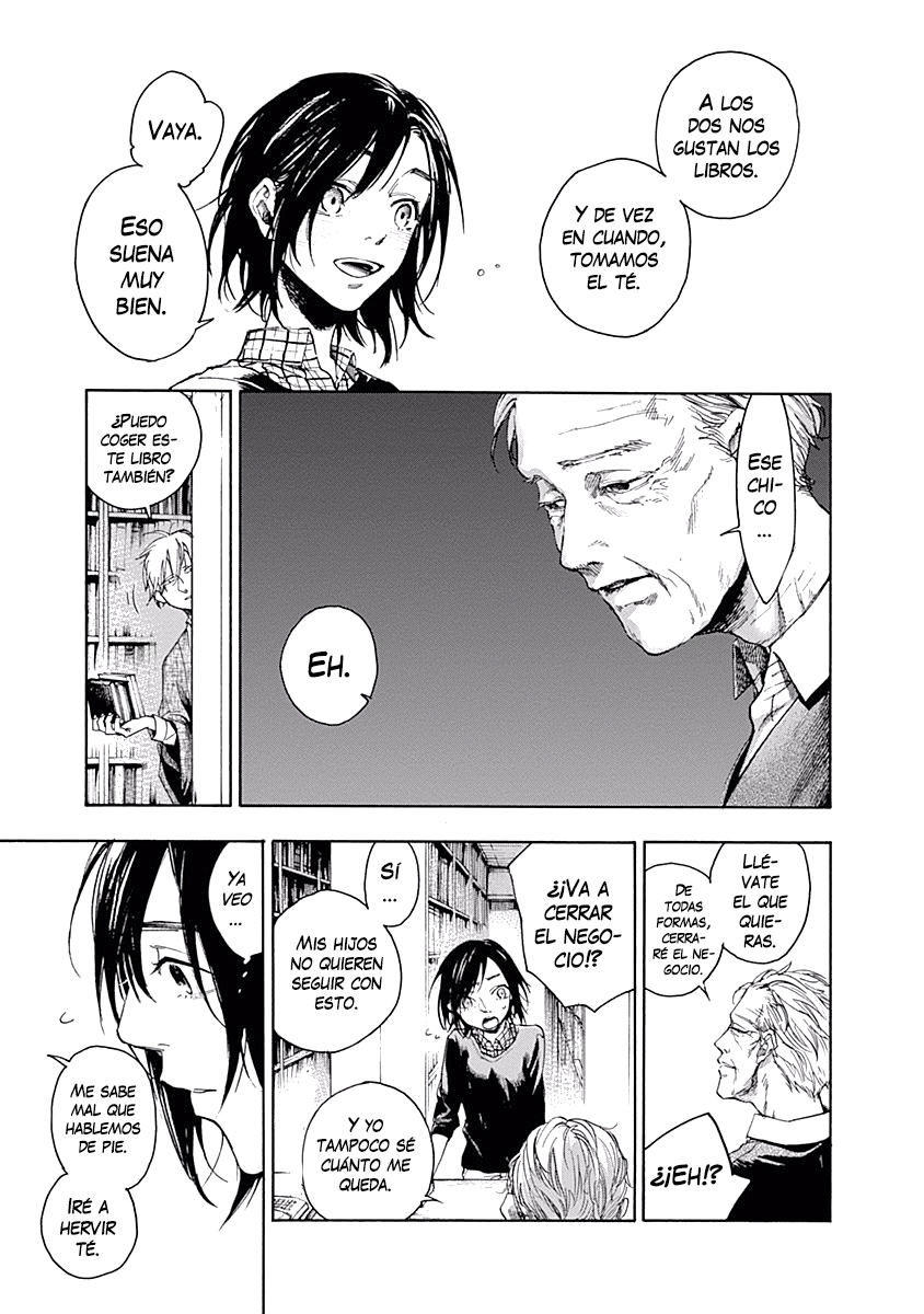 Akudou Bunko capítulo 3 página 8