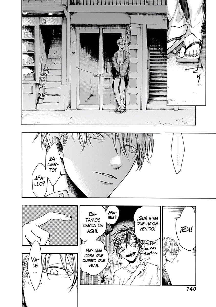 Akudou Bunko capítulo 4 página 20