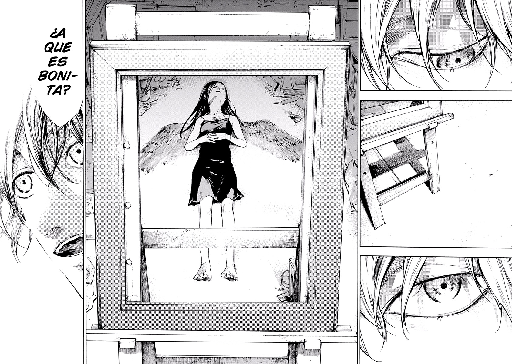 Akudou Bunko capítulo 4 página 22