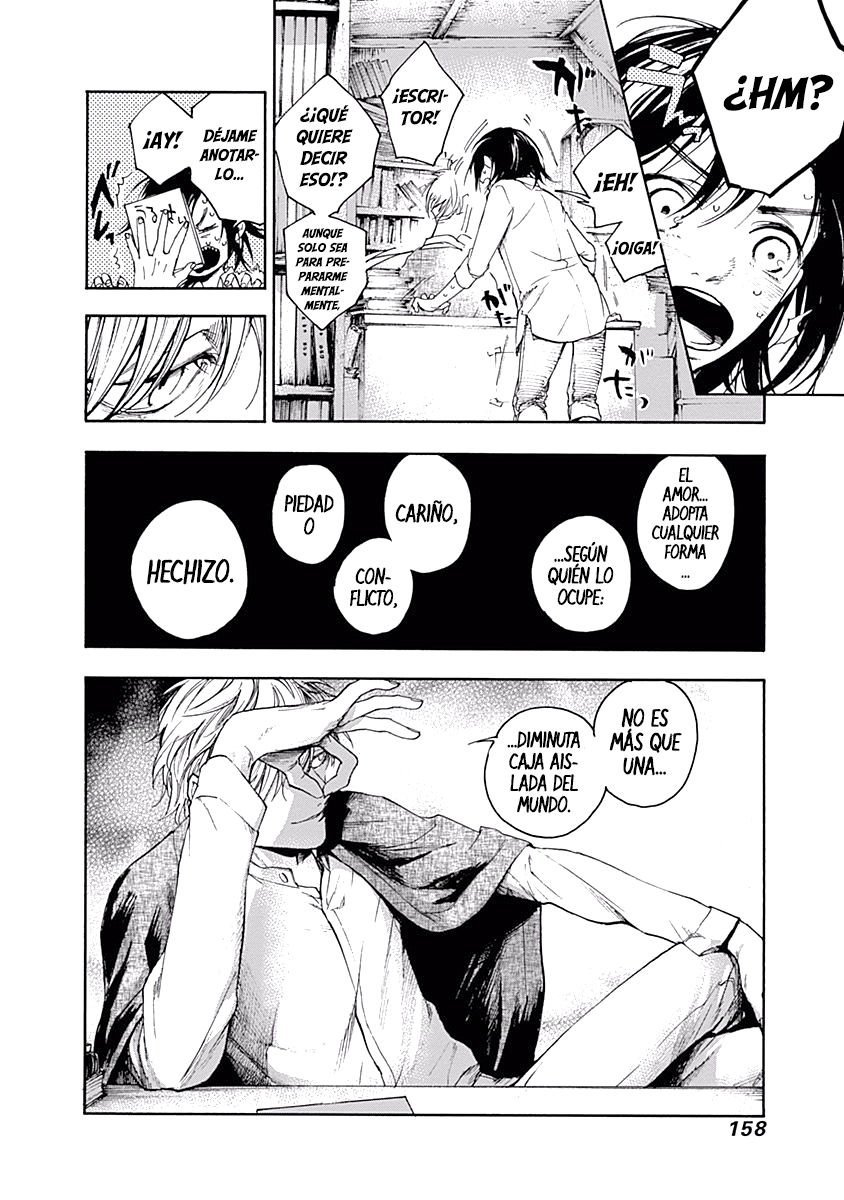 Akudou Bunko capítulo 4 página 36