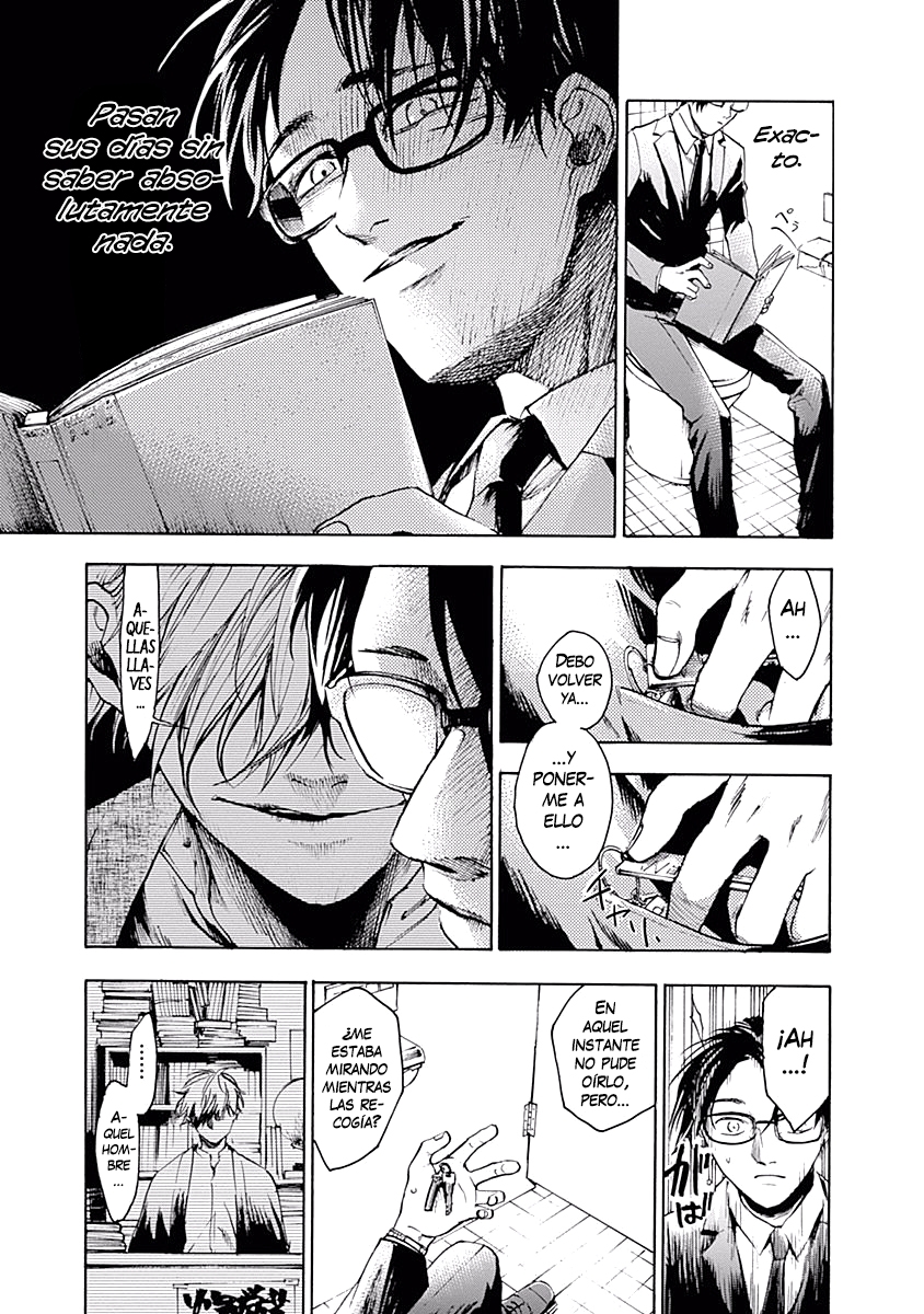 Akudou Bunko capítulo 5 página 13